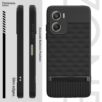 Moto G06 Power mobile back cover in black by Pikkme – photo 3