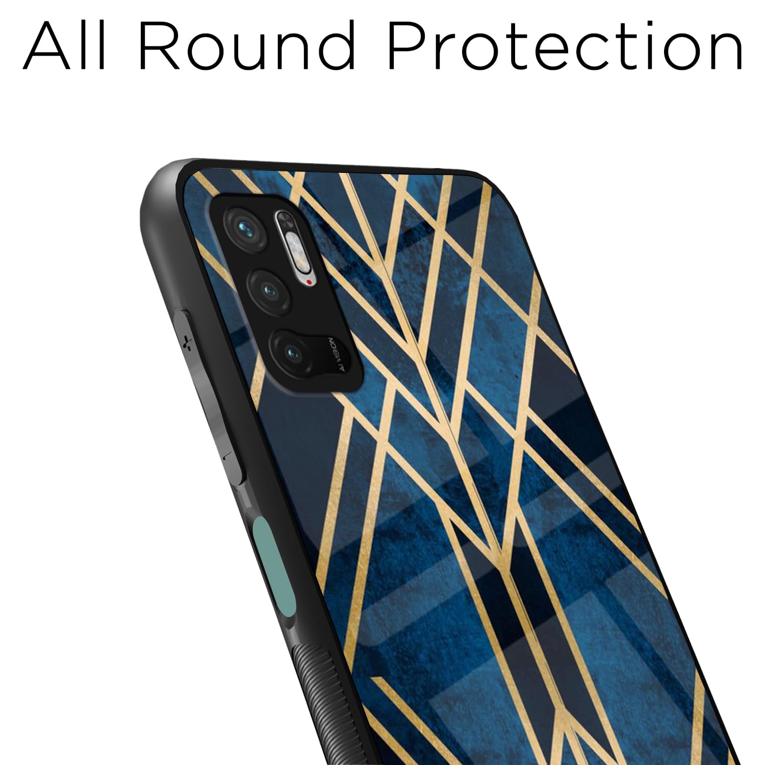 Redmi Note 10T/Poco M3 Pro 5G Hybrid mobile back cover by Pikkme – photo 7
