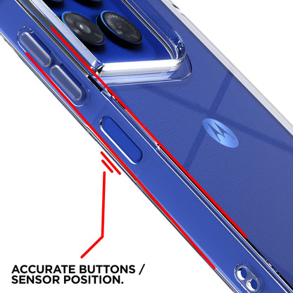 Pikkme transparent mobile cover for Moto G37 5G – photo 6