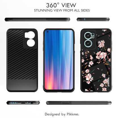 Pikkme Flower back cover for OnePlus Nord CE 2 5G – photo 2