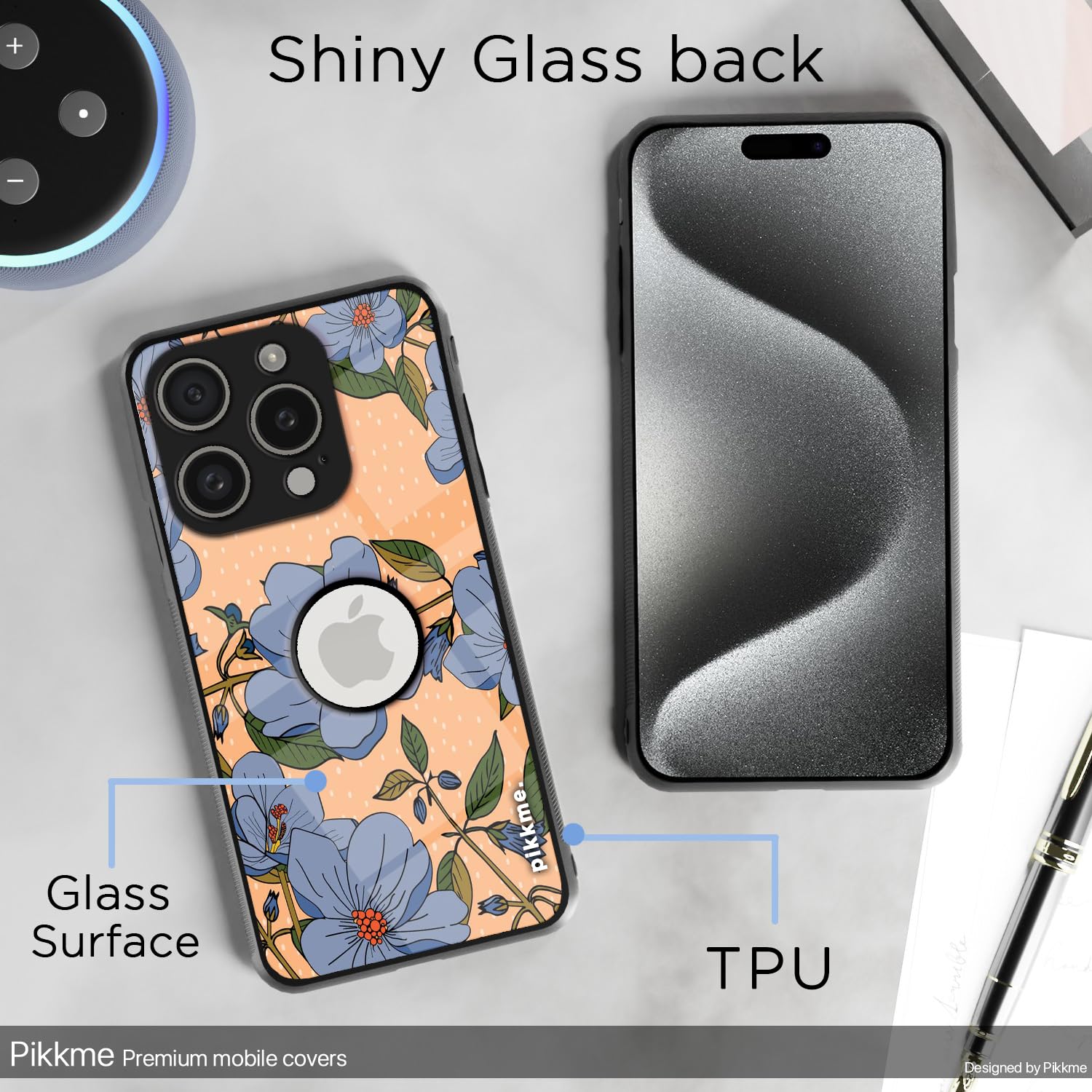 iPhone 15 Pro Flower mobile cover by Pikkme – photo 3