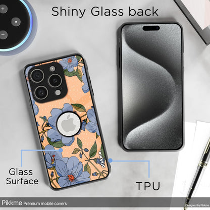 iPhone 15 Pro Flower mobile cover by Pikkme – photo 3
