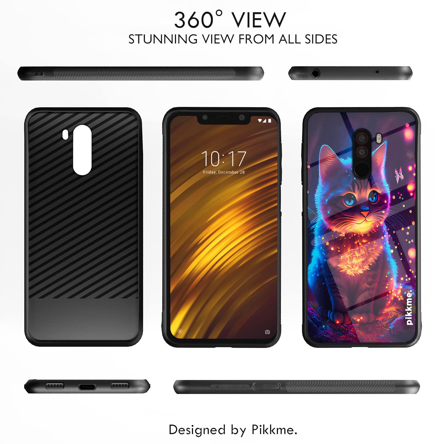 Pikkme Poco F1 mobile cover – photo 2