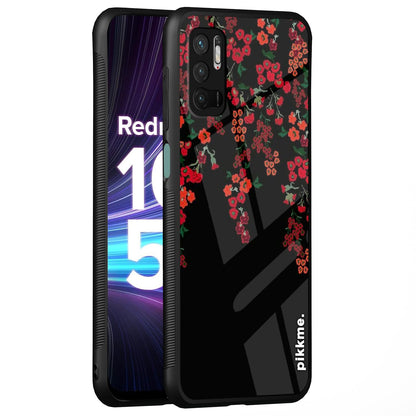 Flower Phone cover for Redmi Note 10T/Poco M3 Pro 5G – Pikkme