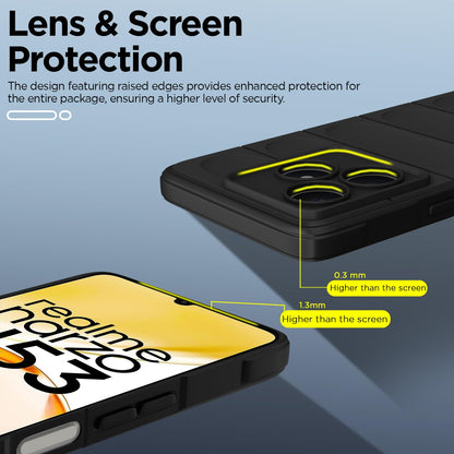 Black back cover for Realme Narzo N53 – Pikkme – photo 3