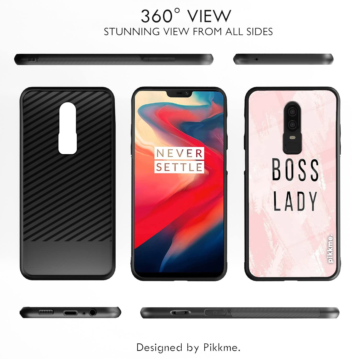 Pikkme OnePlus 6 back cover – photo 2