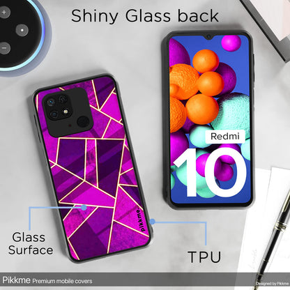 Redmi 10/10 Power Hybrid mobile back cover by Pikkme – photo 3