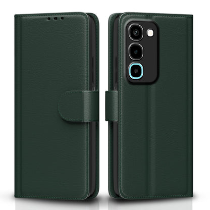 Realme P4R 5G Wallet mobile flip cover in green by Pikkme
