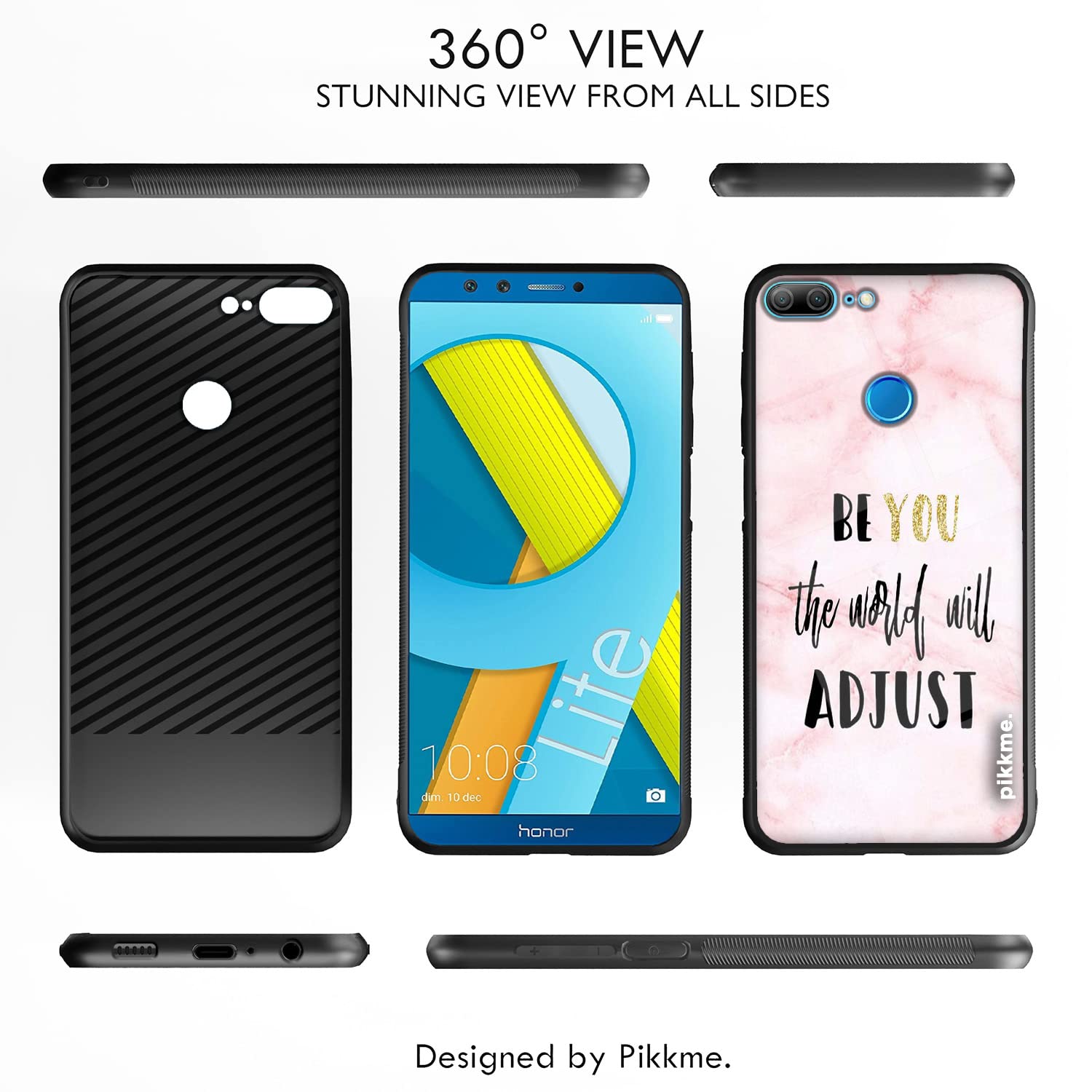 Pikkme Honor 9 Lite Hybrid mobile cover – photo 2
