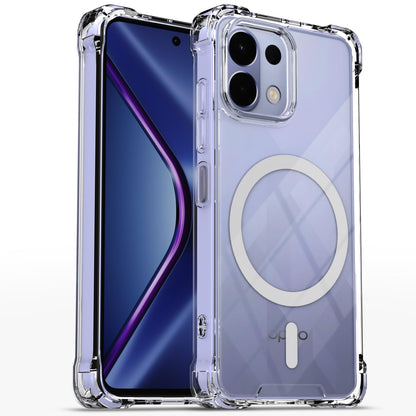 Pikkme Oppo K13 5G MagSafe transparent mag-safe back cover