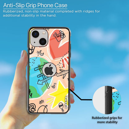 Pikkme Hybrid mobile back cover for iPhone 14 – photo 5