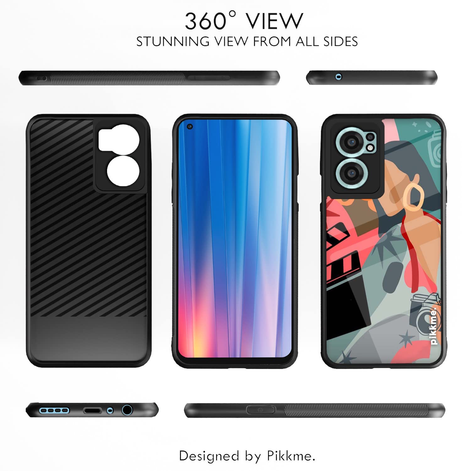 Pikkme phone cover for OnePlus Nord CE 2 5G – photo 2