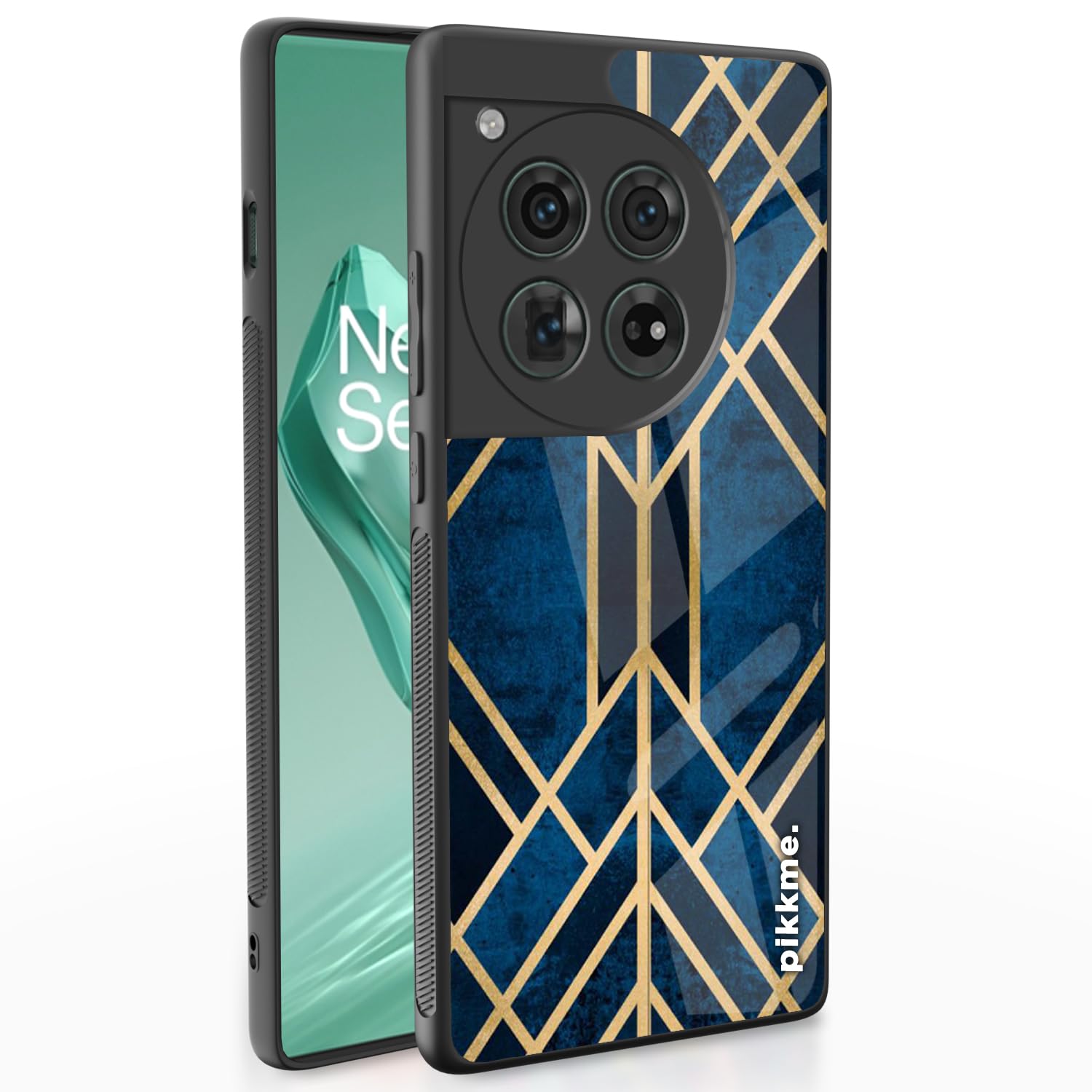 OnePlus 12R 5G Hybrid back cover by Pikkme