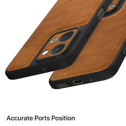 Pikkme Vivo T5x/Y51 Pro/iQOO Z11x 5G brown mobile back cover – photo 4