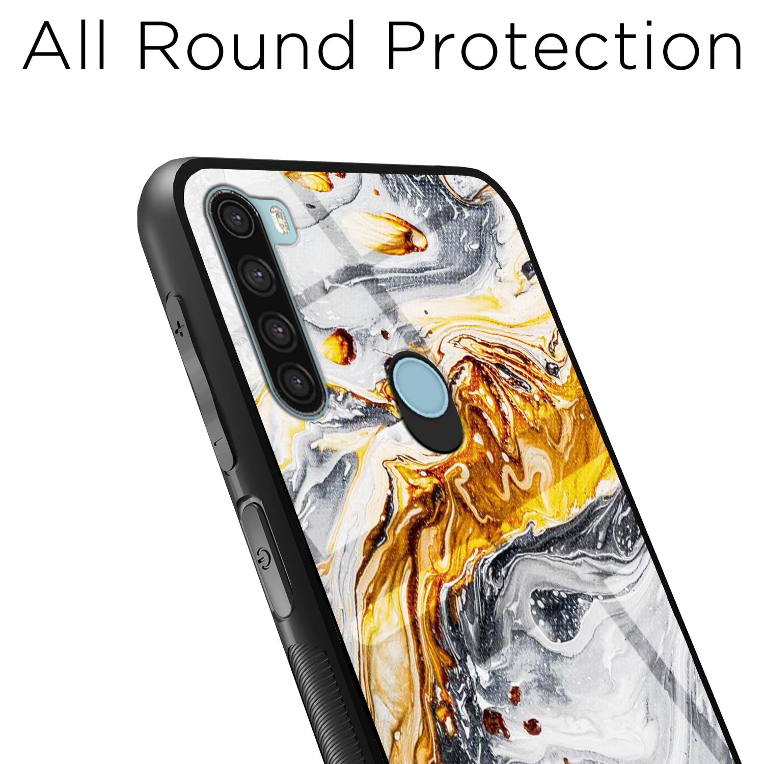 Redmi Note 8 Hybrid phone cover by Pikkme – photo 7