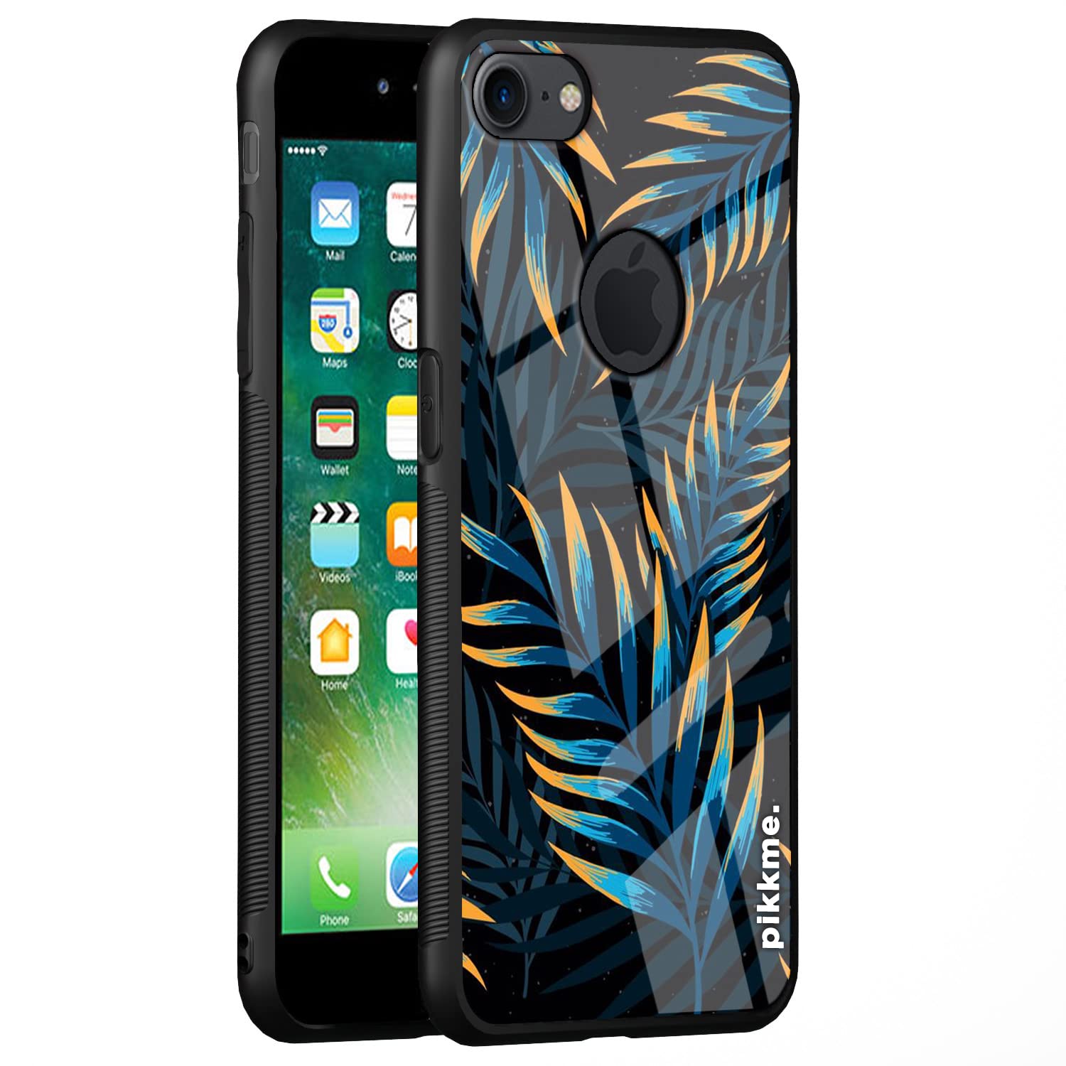 iPhone 7/8 mobile back cover by Pikkme