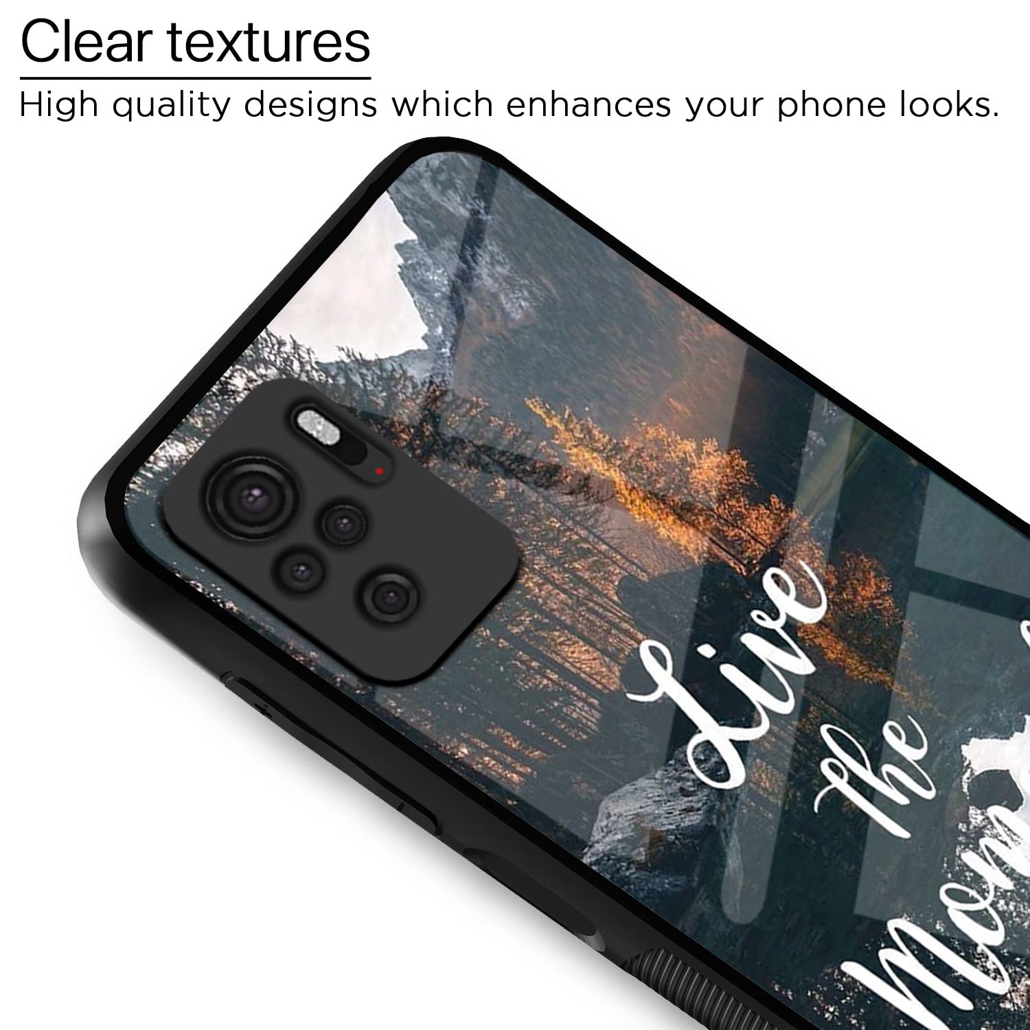 Pikkme Redmi Note 10/Note 10s Hybrid mobile cover – photo 4