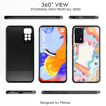 Pikkme back cover for Redmi Note 11 Pro/Note 11 Pro Plus 5G – photo 2