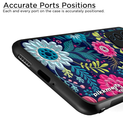 OnePlus 9 Flower mobile back cover by Pikkme – photo 6