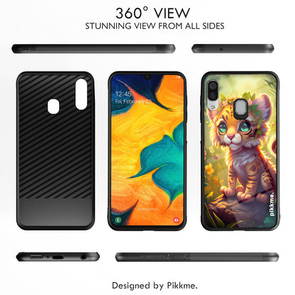 Pikkme Samsung A20/A30/M10s mobile back cover – photo 2