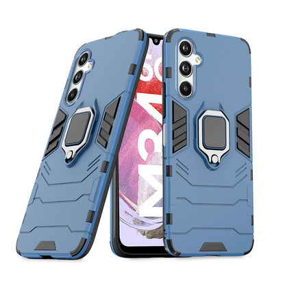Pikkme blue D5 Tough Armor mobile cover for Samsung M34/F34 5G