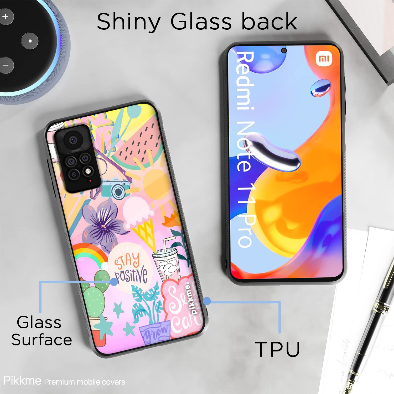Pikkme Redmi Note 11 Pro/Note 11 Pro Plus 5G back cover – photo 3