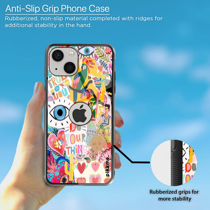 iPhone 13 Flower back cover by Pikkme – photo 5
