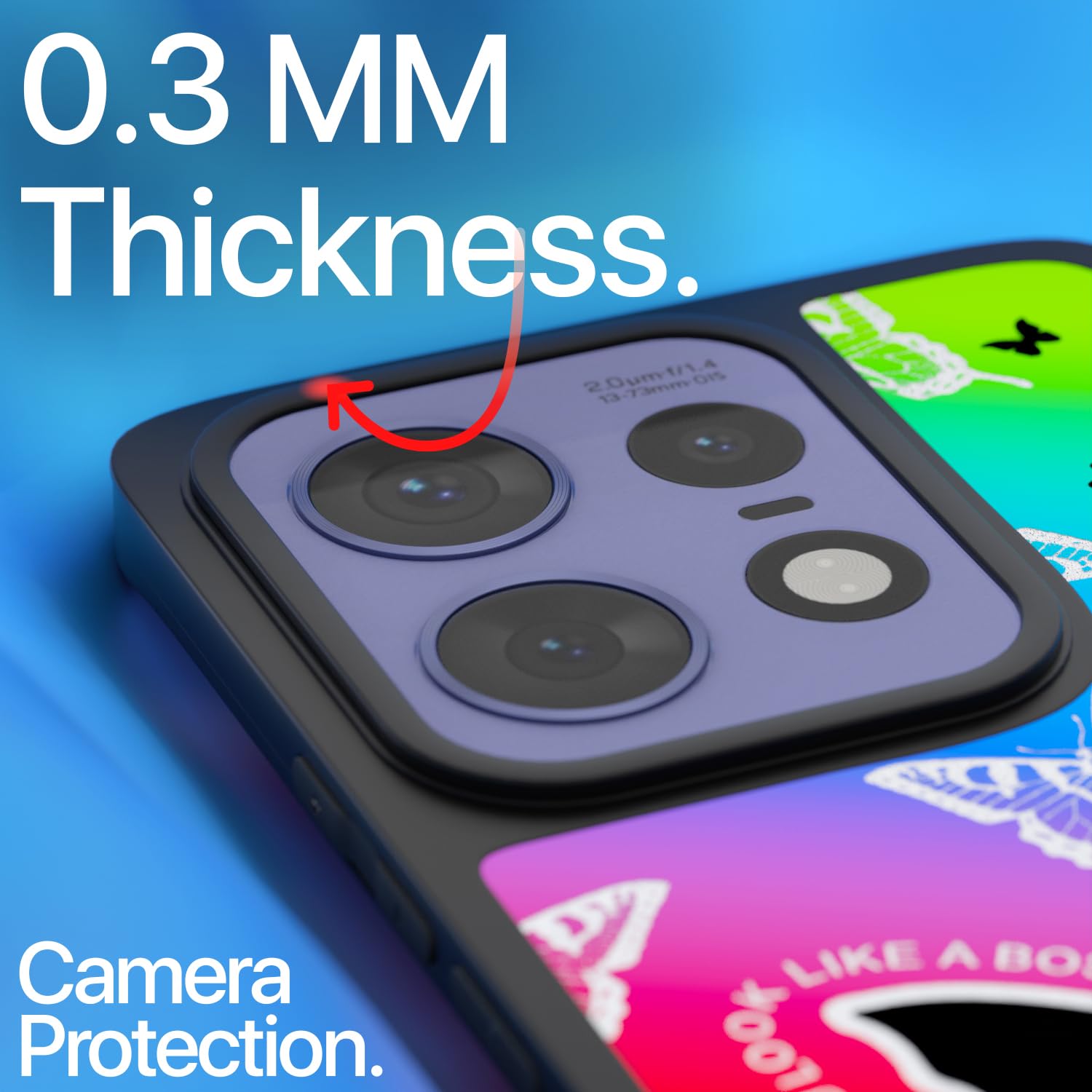 Pikkme Moto Edge 50 Pro 5G PC-TPU phone cover – photo 2
