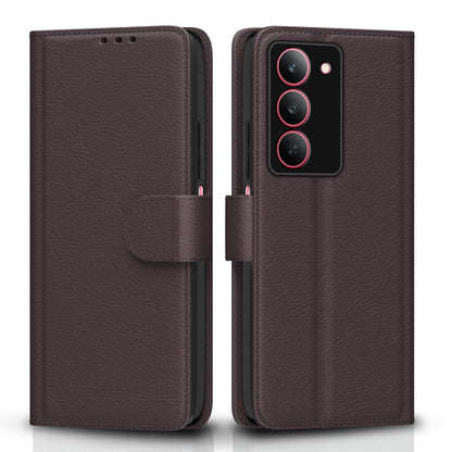 Pikkme coffee Wallet flip case for Realme Narzo 80x/P3x/14X 5G