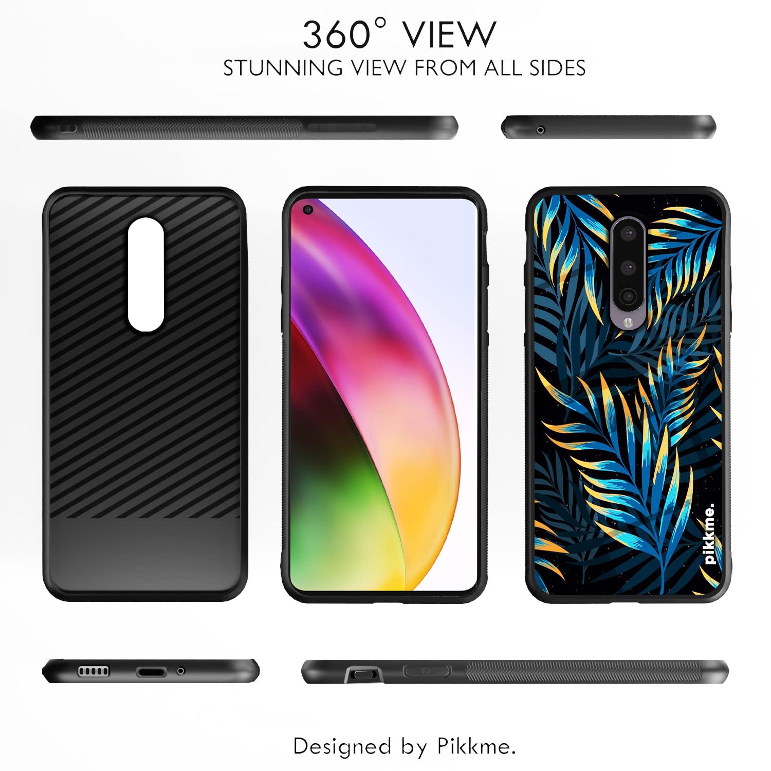 OnePlus 8 phone cover by Pikkme – photo 2