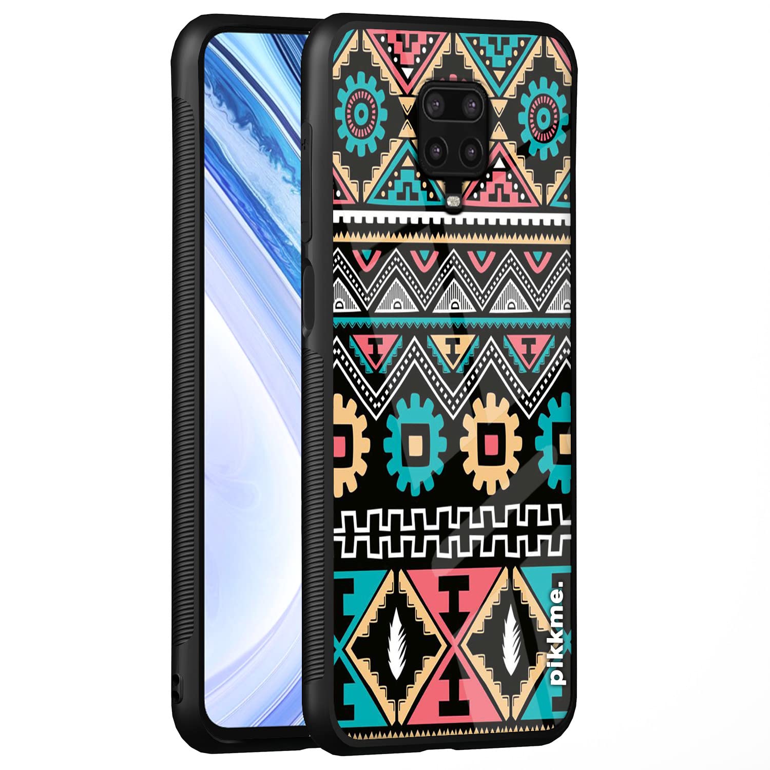 Pikkme Hybrid back cover for Redmi Note 9 Pro/Note 9 Pro Max/Note 10 Lite