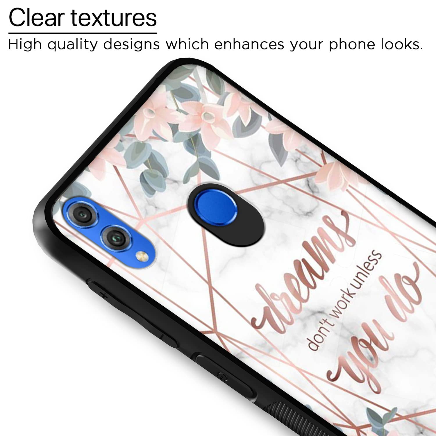 Honor 8X mobile back cover by Pikkme – photo 4
