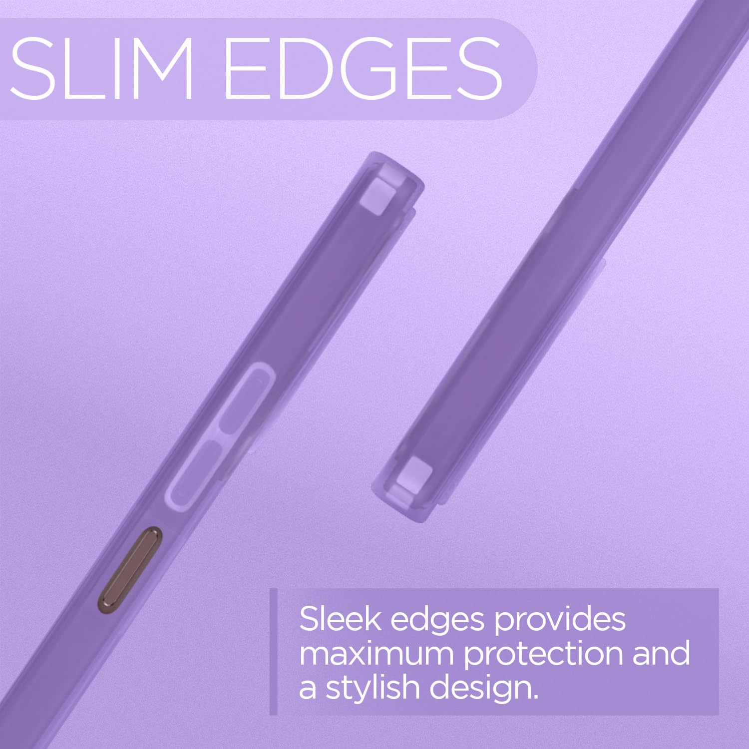 Pikkme purple Clear mobile cover for Vivo T3x/Y200i 5G – photo 4