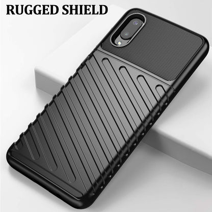 Pikkme Samsung M02 black mobile back cover – photo 2