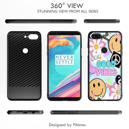Pikkme Hybrid mobile back cover for OnePlus 5T – photo 2