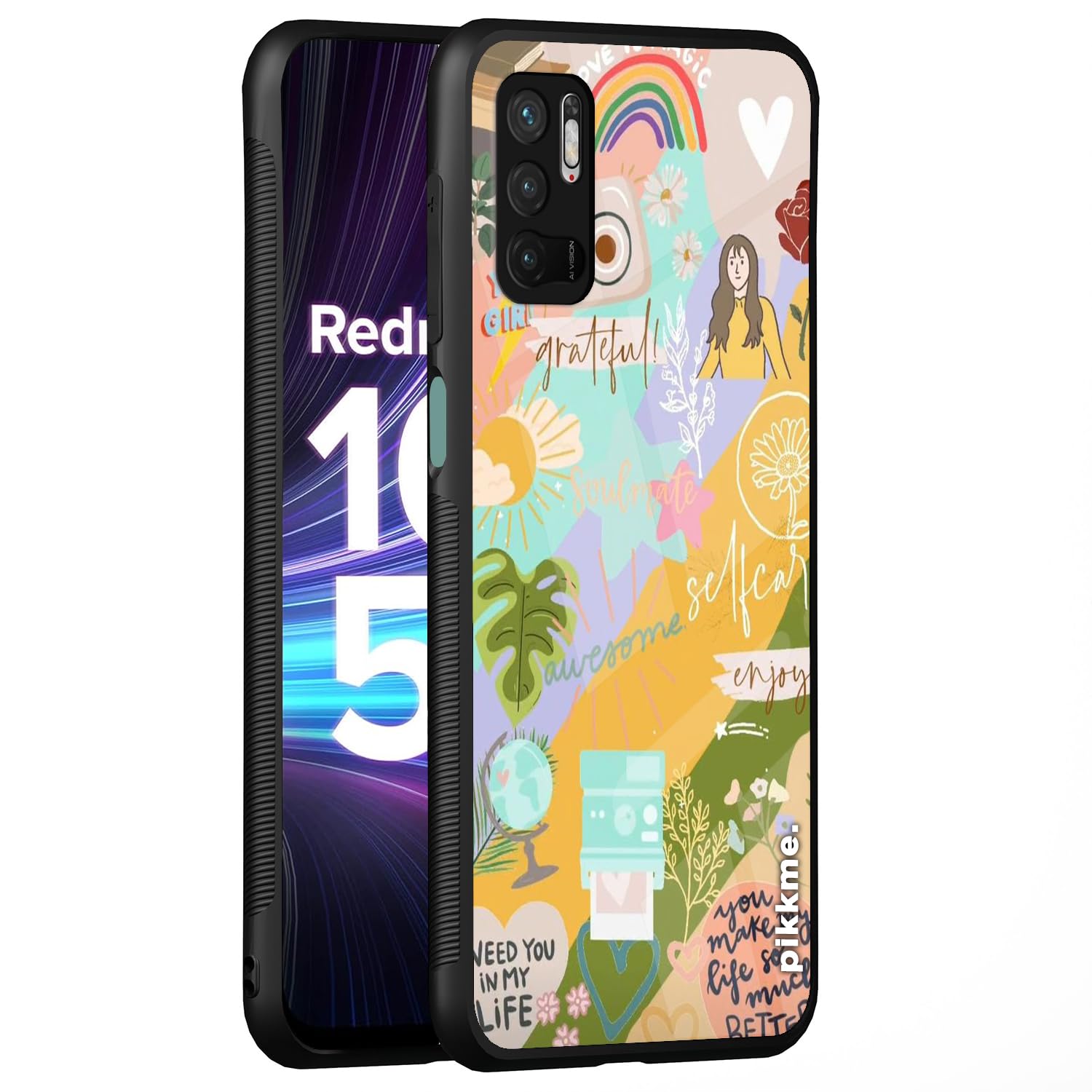 Hybrid Mobile back cover for Redmi Note 10T/Poco M3 Pro 5G – Pikkme
