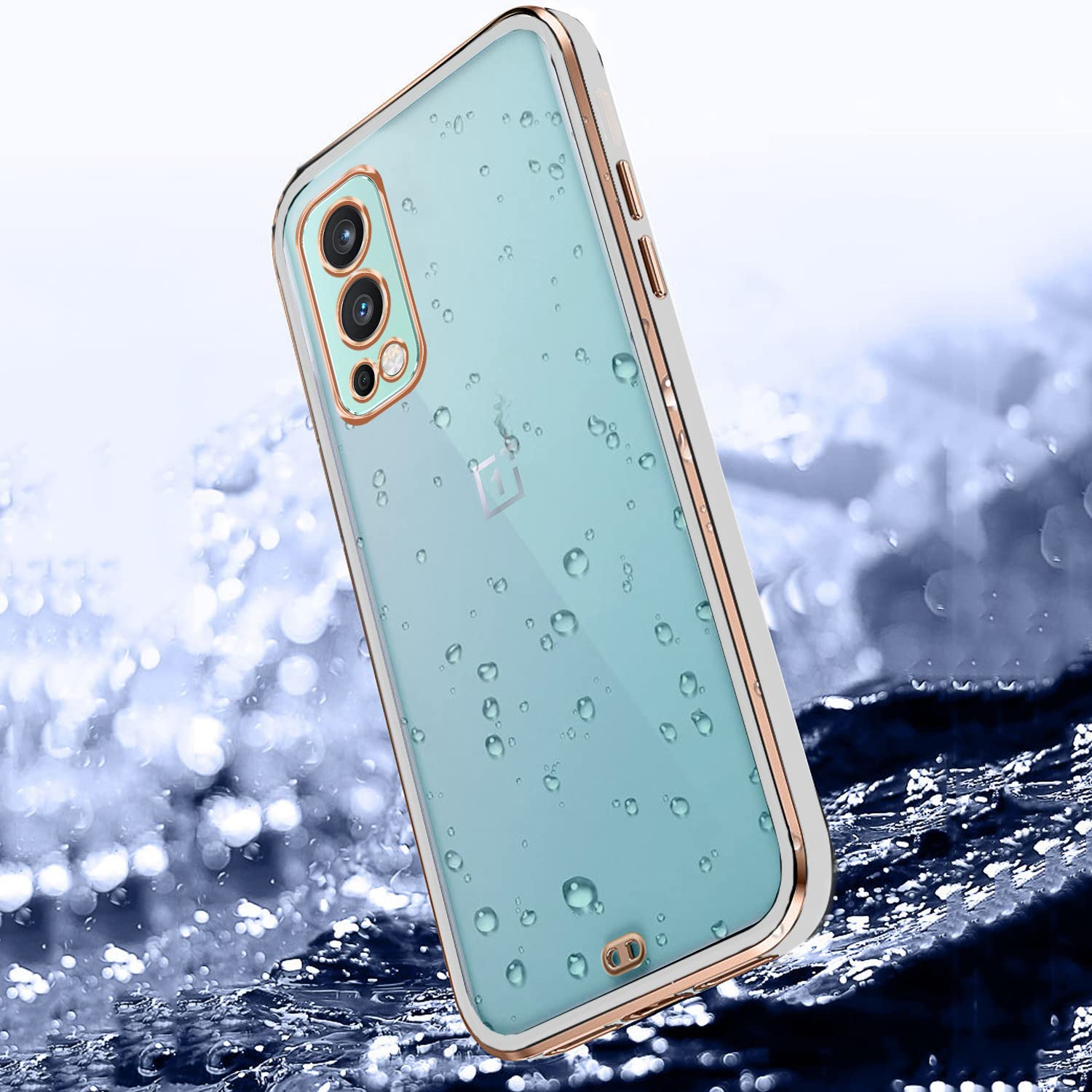 Pikkme white back cover for OnePlus Nord 2 5G, OnePlus Nord 2/Nord 2 5G – photo 2