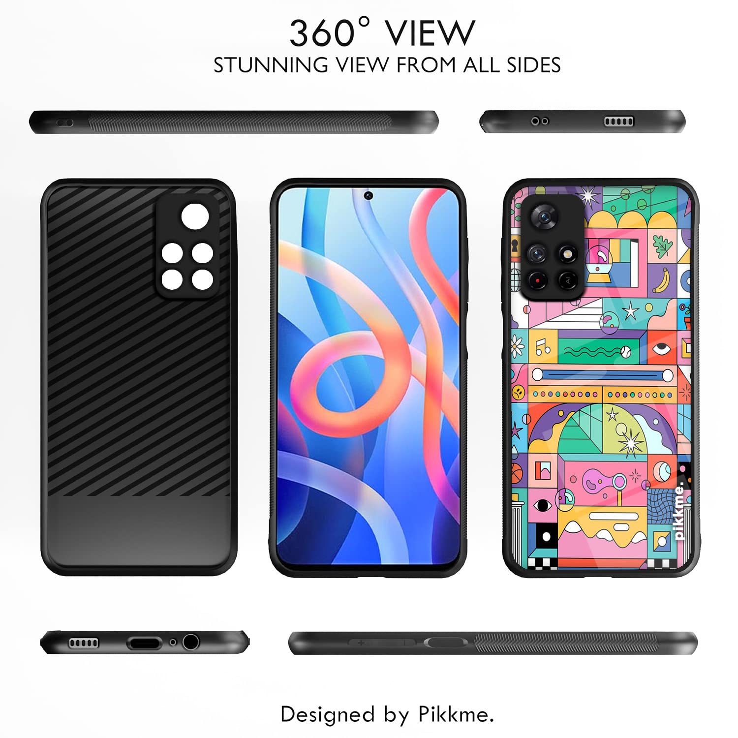 Pikkme Redmi Note 11T/Poco M4 Pro 5G phone cover – photo 2