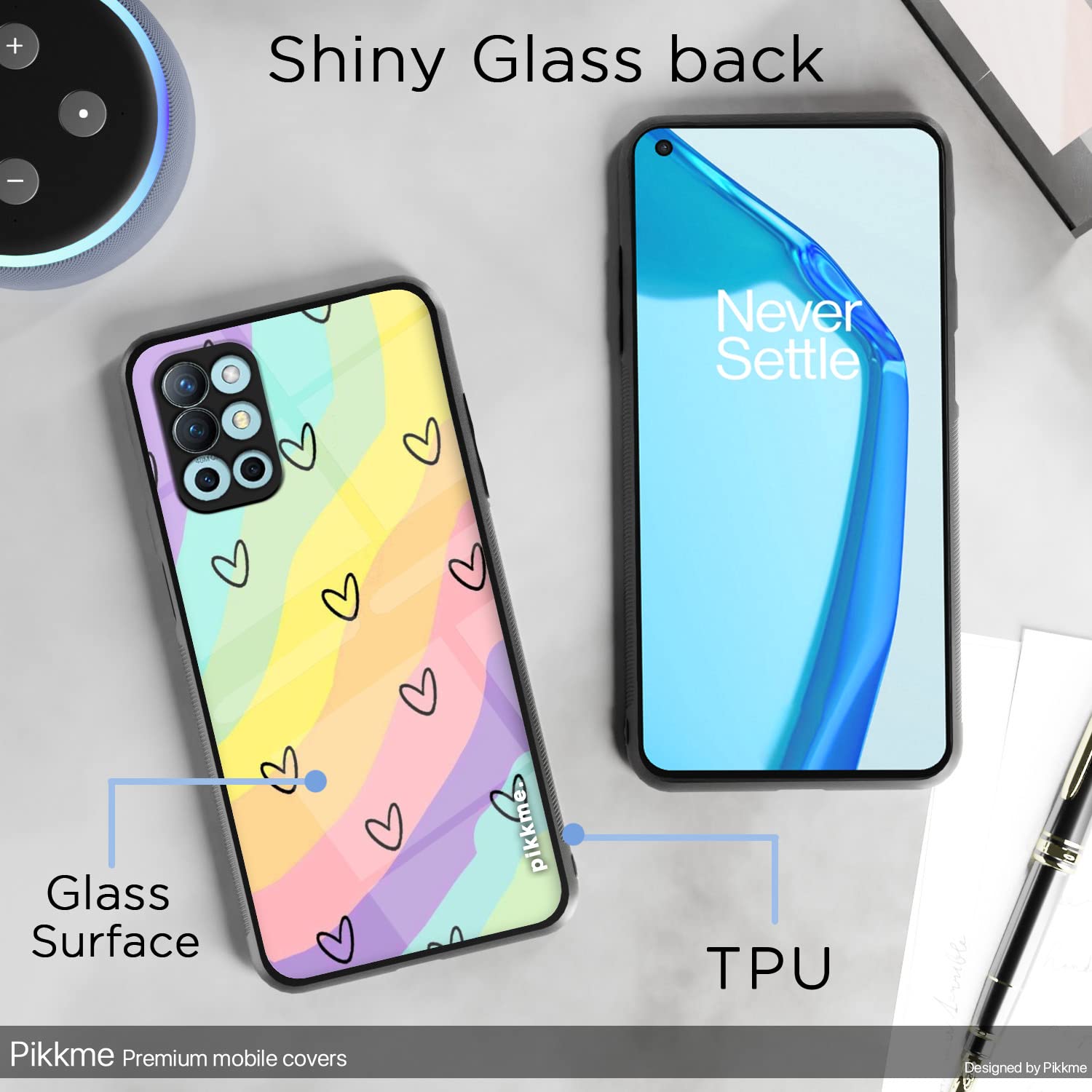 Pikkme OnePlus 8T Hybrid phone cover – photo 2