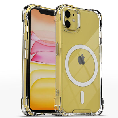 Pikkme iPhone 11 MagSafe transparent mag-safe mobile cover