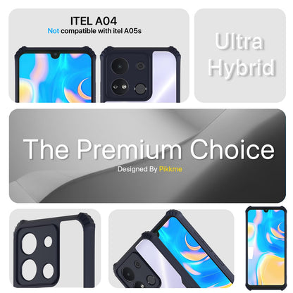Itel A04 mobile cover in blue by Pikkme – photo 2