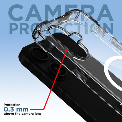 Pikkme transparent mag-safe MagSafe mobile cover for iPhone 16 – photo 5