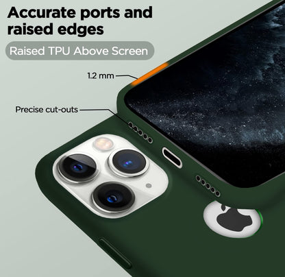 Atrovirens Soft Silicone phone cover for iPhone 11 Pro Max – Pikkme – photo 2