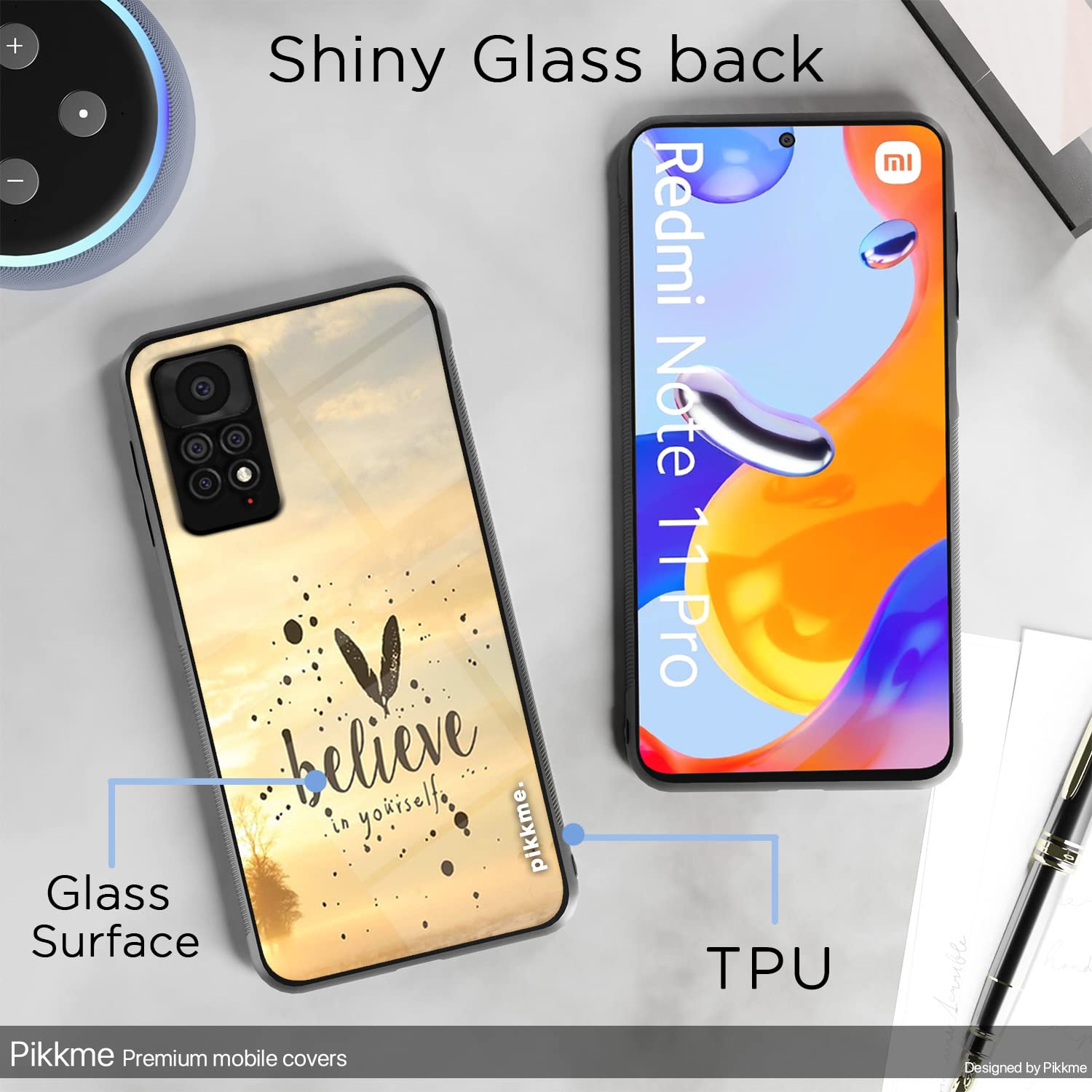 Redmi Note 11 Pro/Note 11 Pro Plus 5G Hybrid phone cover by Pikkme – photo 3