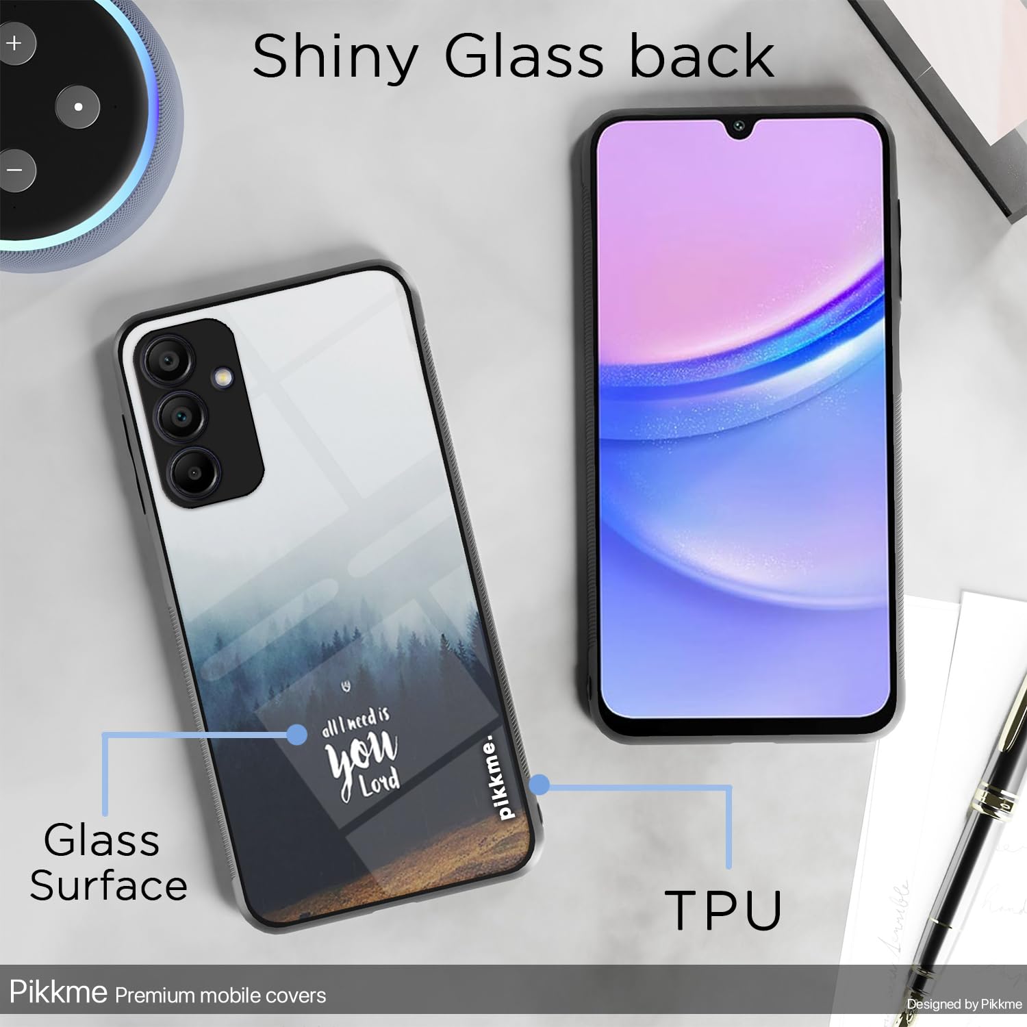 Pikkme Hybrid back cover for Samsung A15 5G – photo 3