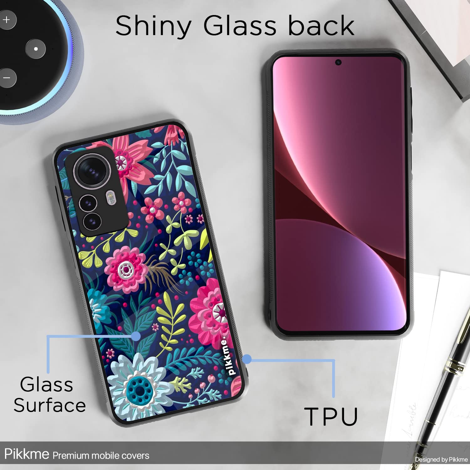 Pikkme back cover for Mi 12 Pro 5G – photo 3
