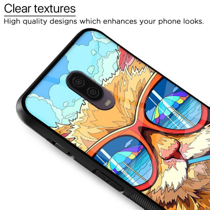 Pikkme Cat mobile back cover for OnePlus 6T – photo 4