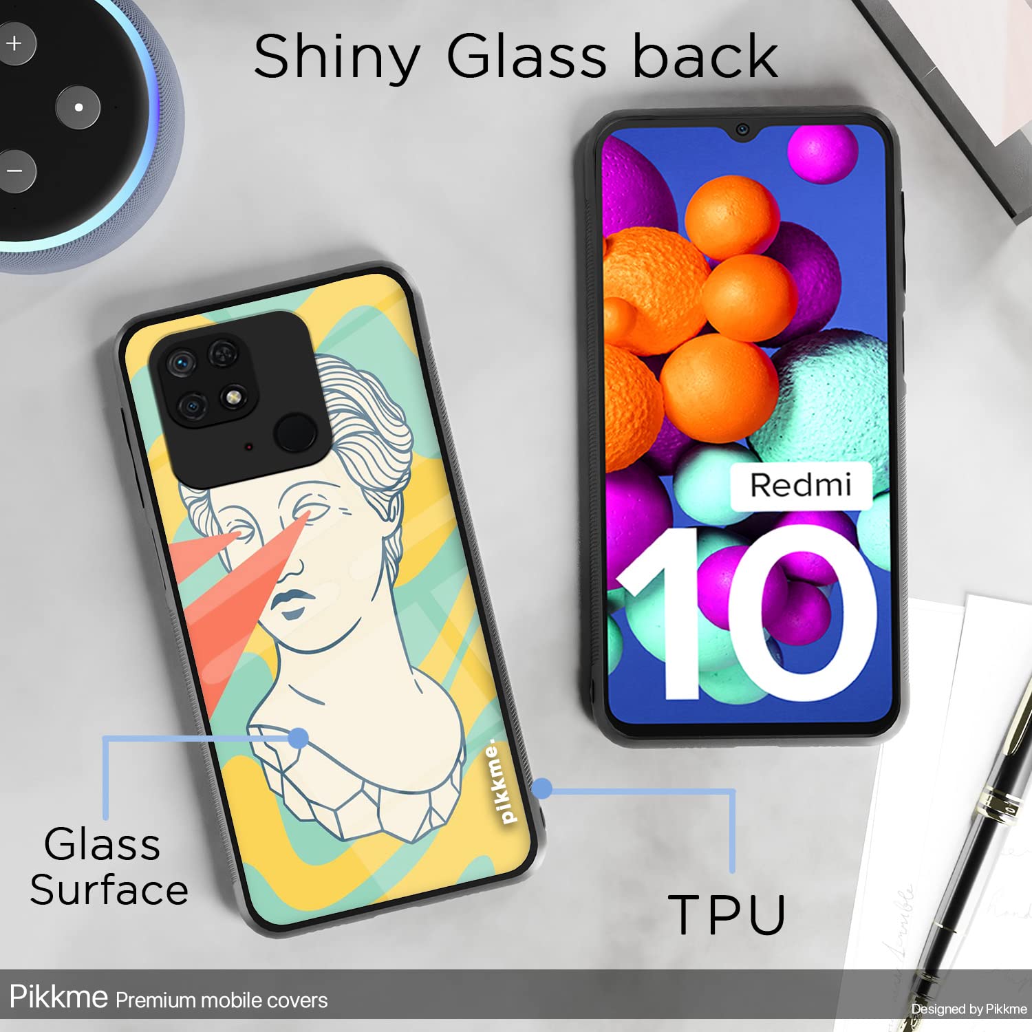 Redmi 10/10 Power back cover by Pikkme – photo 3