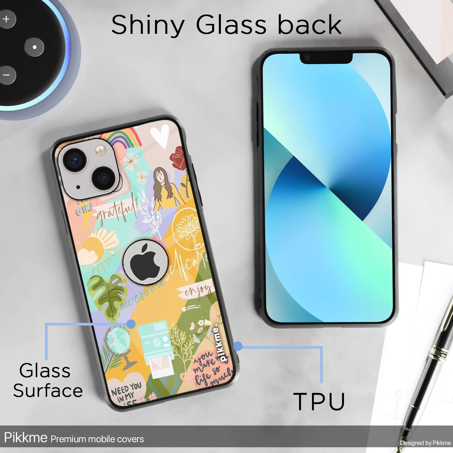 Back cover for iPhone 14 – Pikkme – photo 3