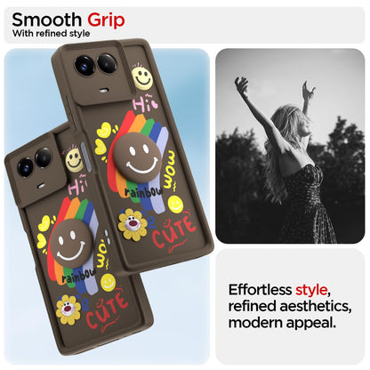 Pikkme brown phone cover for Realme 11/11X 5G/Narzo 60X 5G – photo 2